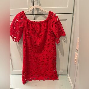 Giani Bini, size S, red dress